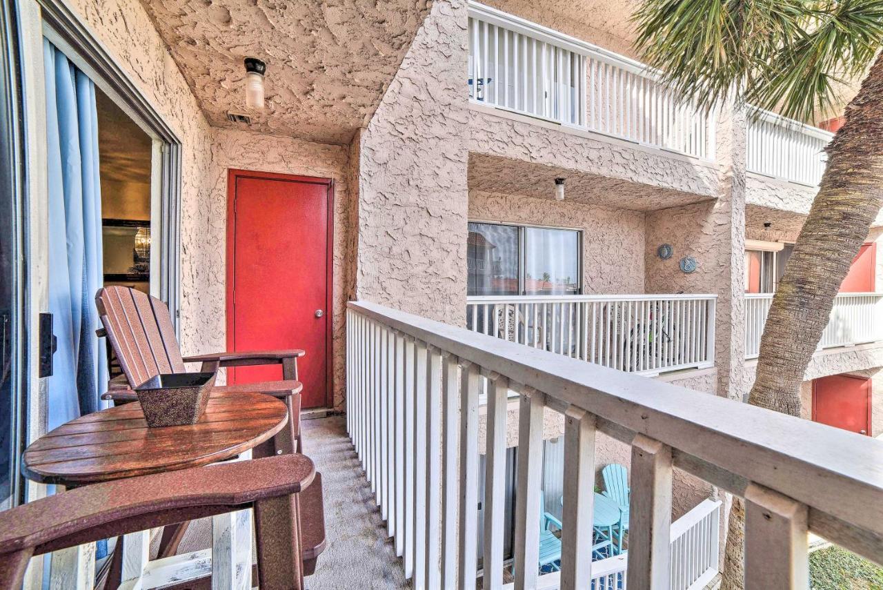 Coastal Condo With Dock Access, 2 Miles To Beach! Corpus Christi Esterno foto