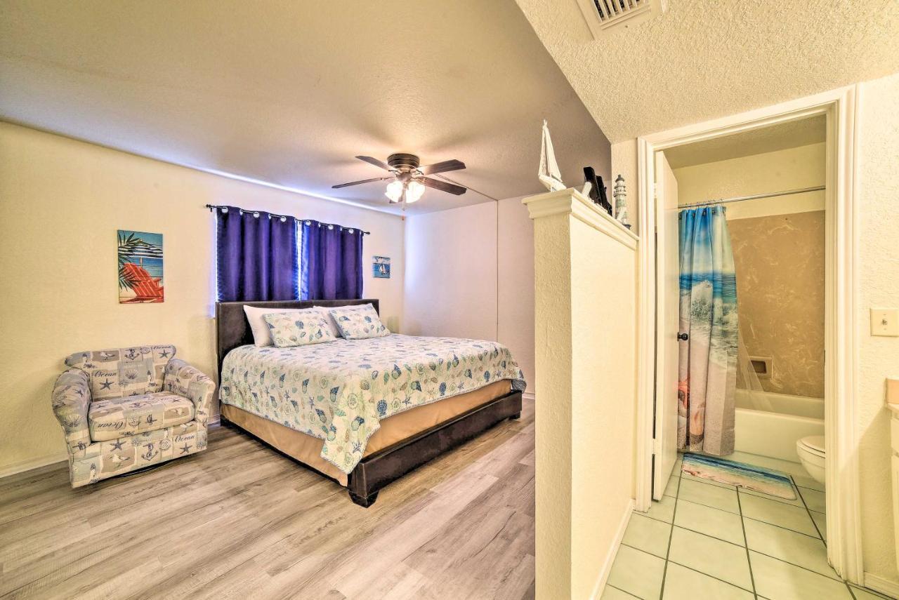 Coastal Condo With Dock Access, 2 Miles To Beach! Corpus Christi Esterno foto