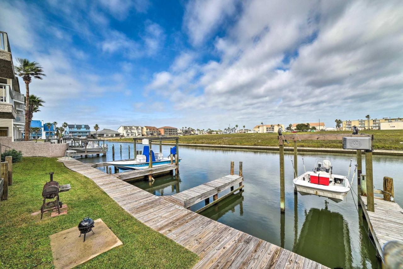 Coastal Condo With Dock Access, 2 Miles To Beach! Corpus Christi Esterno foto