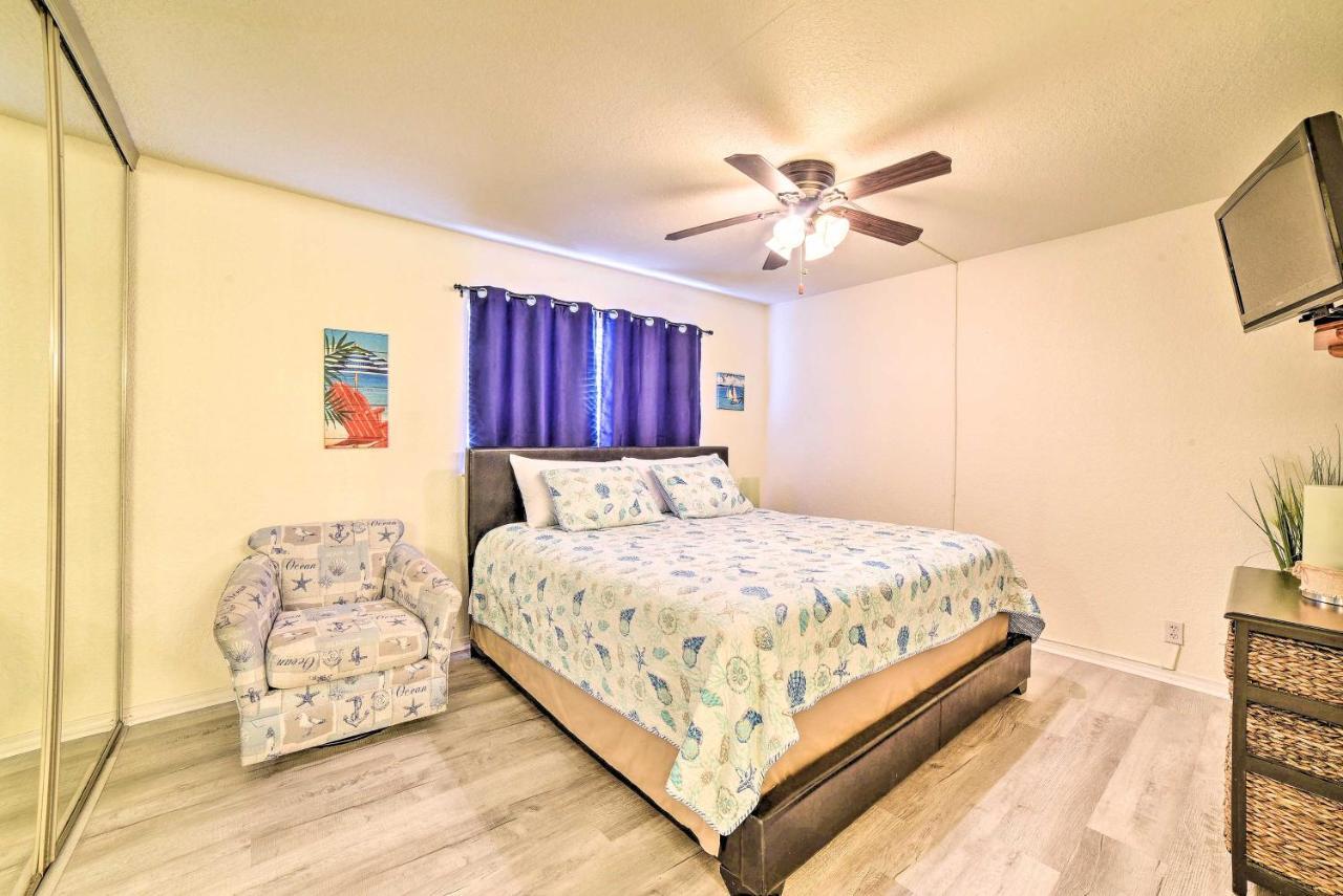 Coastal Condo With Dock Access, 2 Miles To Beach! Corpus Christi Esterno foto