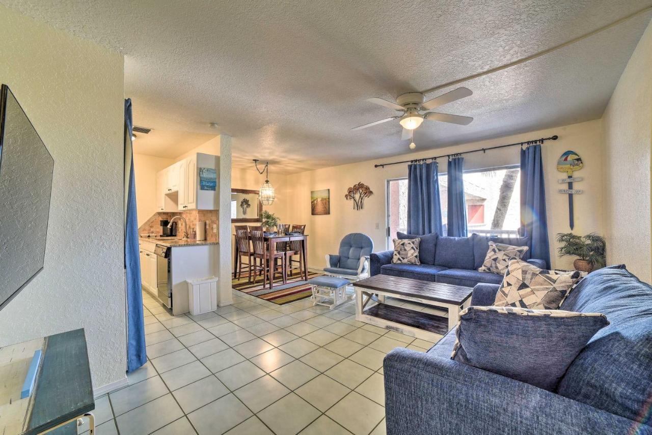 Coastal Condo With Dock Access, 2 Miles To Beach! Corpus Christi Esterno foto
