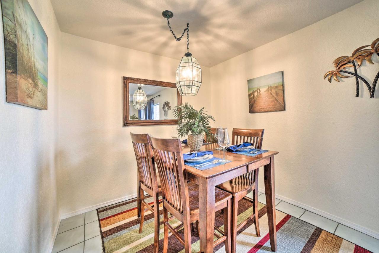 Coastal Condo With Dock Access, 2 Miles To Beach! Corpus Christi Esterno foto