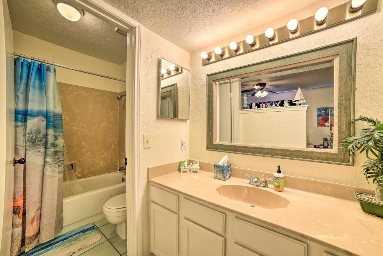 Coastal Condo With Dock Access, 2 Miles To Beach! Corpus Christi Esterno foto