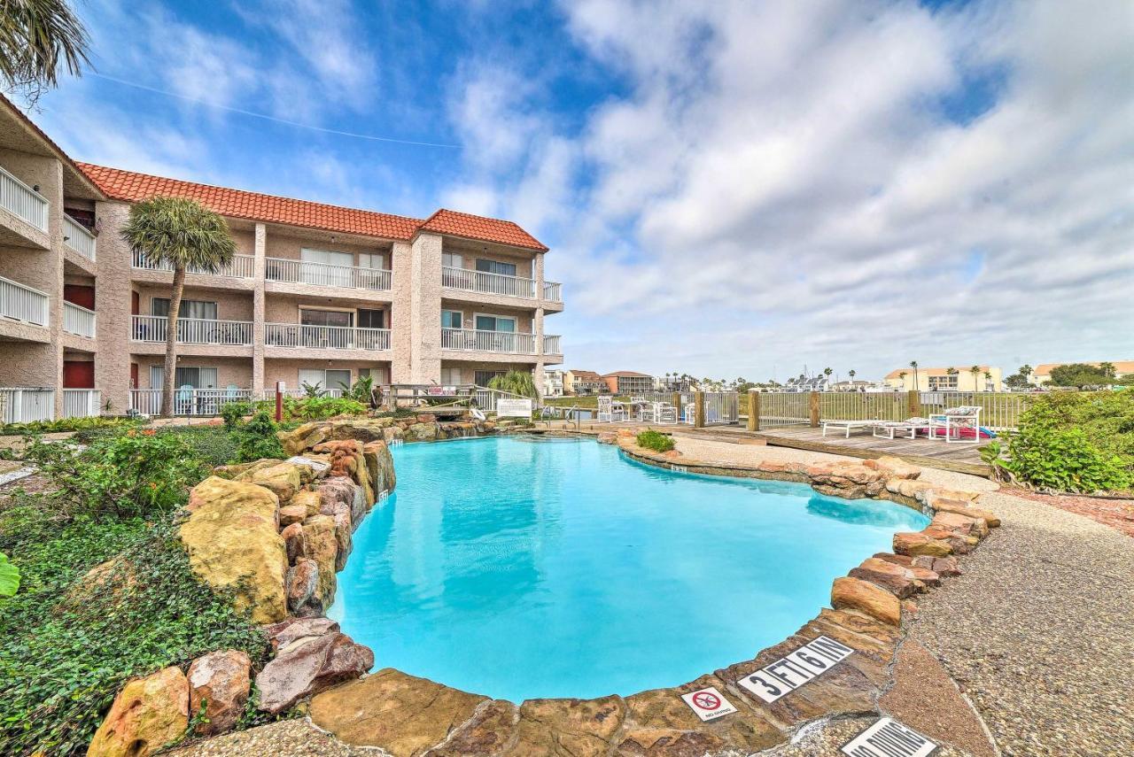 Coastal Condo With Dock Access, 2 Miles To Beach! Corpus Christi Esterno foto