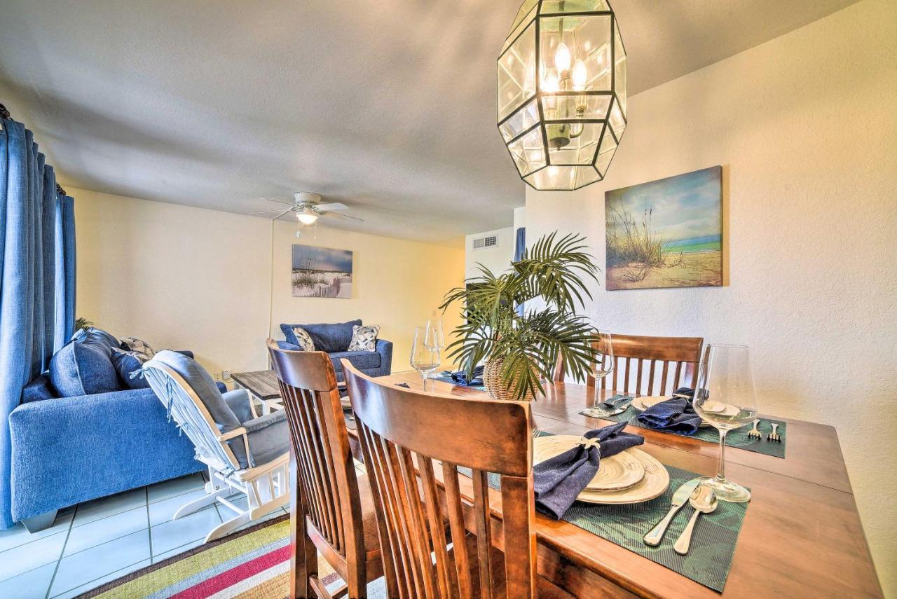 Coastal Condo With Dock Access, 2 Miles To Beach! Corpus Christi Esterno foto