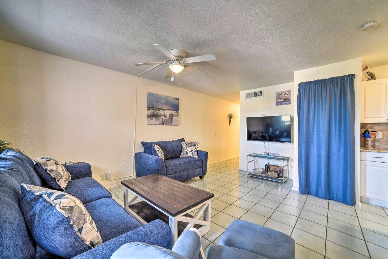Coastal Condo With Dock Access, 2 Miles To Beach! Corpus Christi Esterno foto