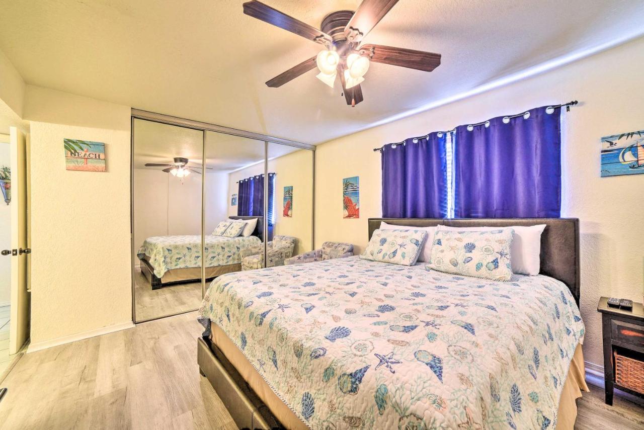 Coastal Condo With Dock Access, 2 Miles To Beach! Corpus Christi Esterno foto